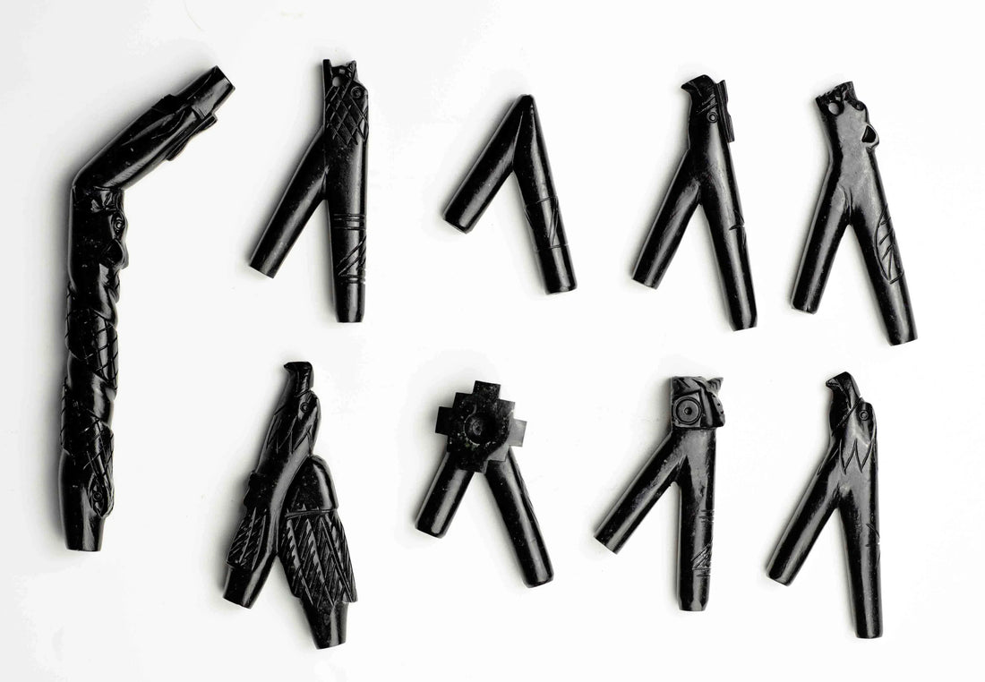 Kuripe und Tepi, Rapé Rapeh Applikator