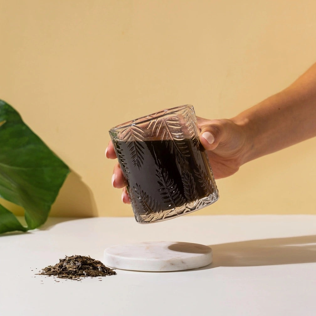 Guayusa (Wayusa) Tee aus Ecuador – getrocknete Blätter für den Aufguss