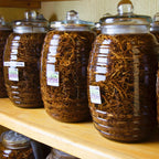 Chilcuague Spray, mit Propolis, Wurzel Extrakt aus Mexiko, golden root, Propoleo, aztekische goldwurzel, extrakt, tinktur, Mundspray, Herstellung, Helios Longipis