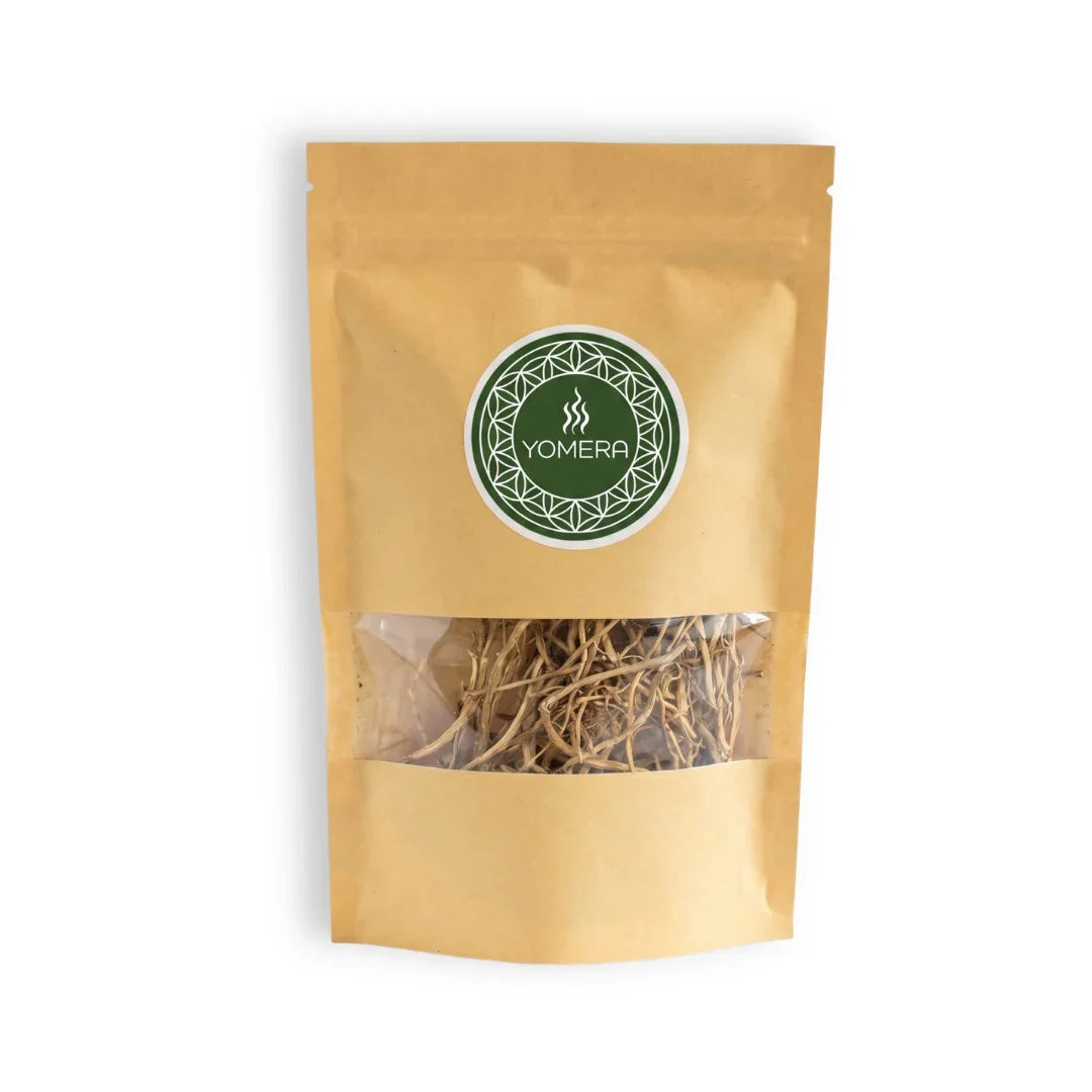 Chilcuague Wurzeln, golden root, aztekische Goldwurzel aus Mexiko, Heliopsis longipes, verzehrfertig in Tüte, getrocknet, unbehandelt, 15g, Anwendung 