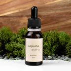 Copaiba Öl, Copaiba Baum Harz Öl, naturrein aus Brasilien, 100% naturreines Copaiba Harz-Öl ohne Zusätze, 20ml in Pipetten Glasflasche