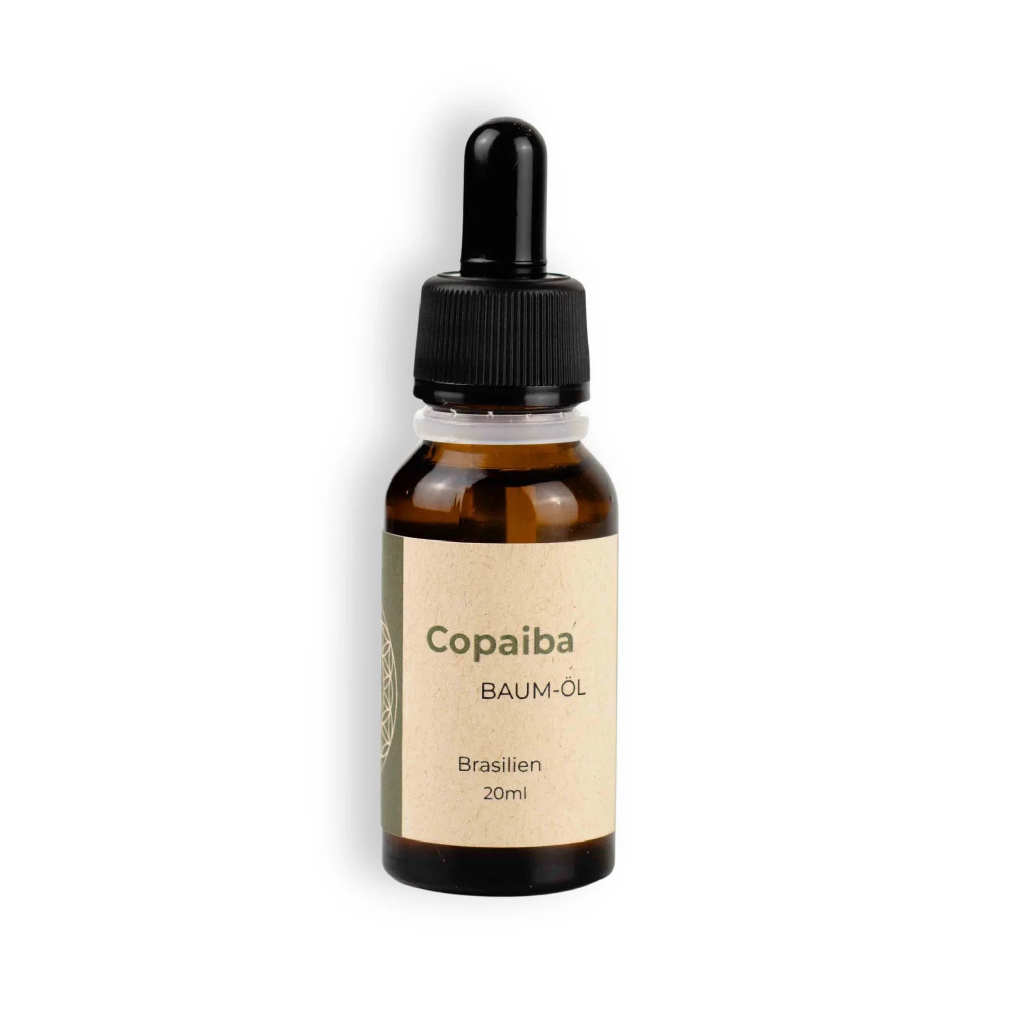 Copaiba Öl, Copaiba Baum Harz Öl, naturrein aus Brasilien, 100% naturreines Copaiba Harz-Öl ohne Zusätze, 20ml in Pipetten Glasflasche