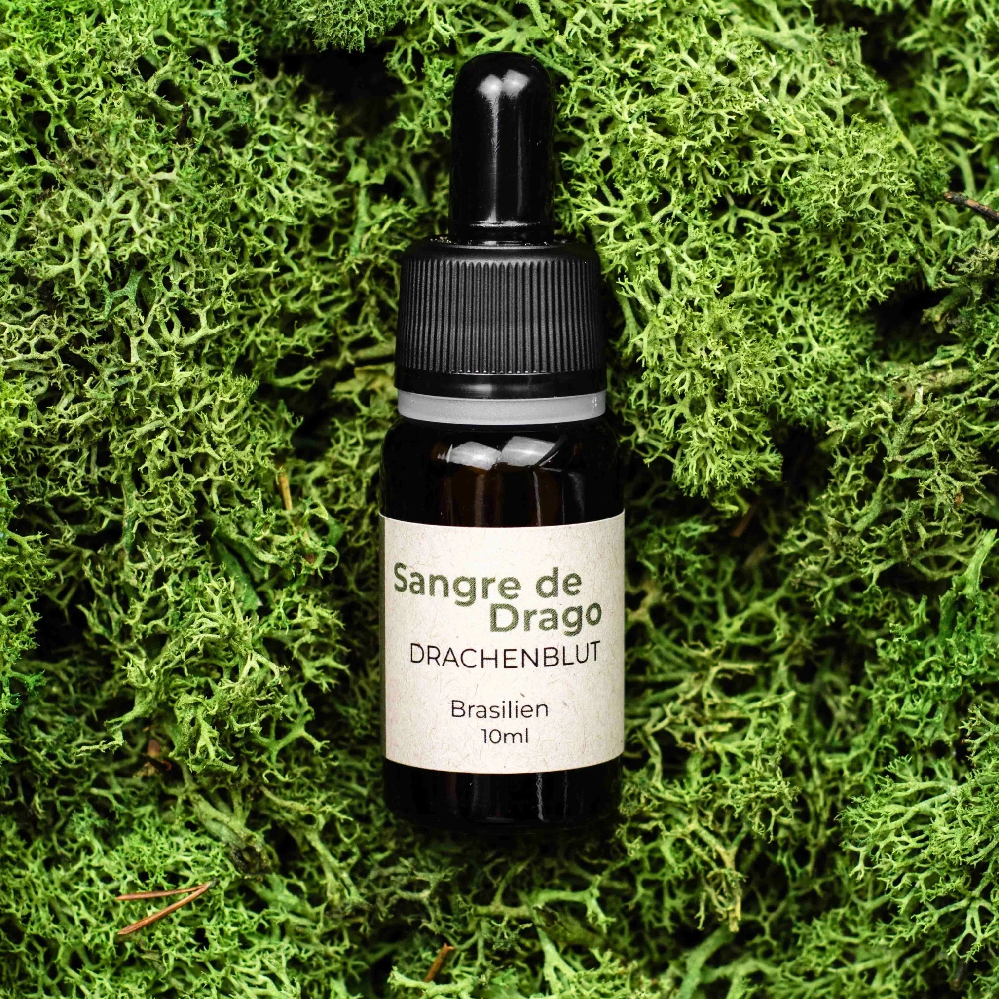 Drachenblut Harz, Dragonblood, Sangre de Drago, Drachenblut Harz, frisch, unverdünnt aus Brasilien, Pipette, 10ml, Drachenblut Baum Harz Öl aus dem Amazonas Dschungel