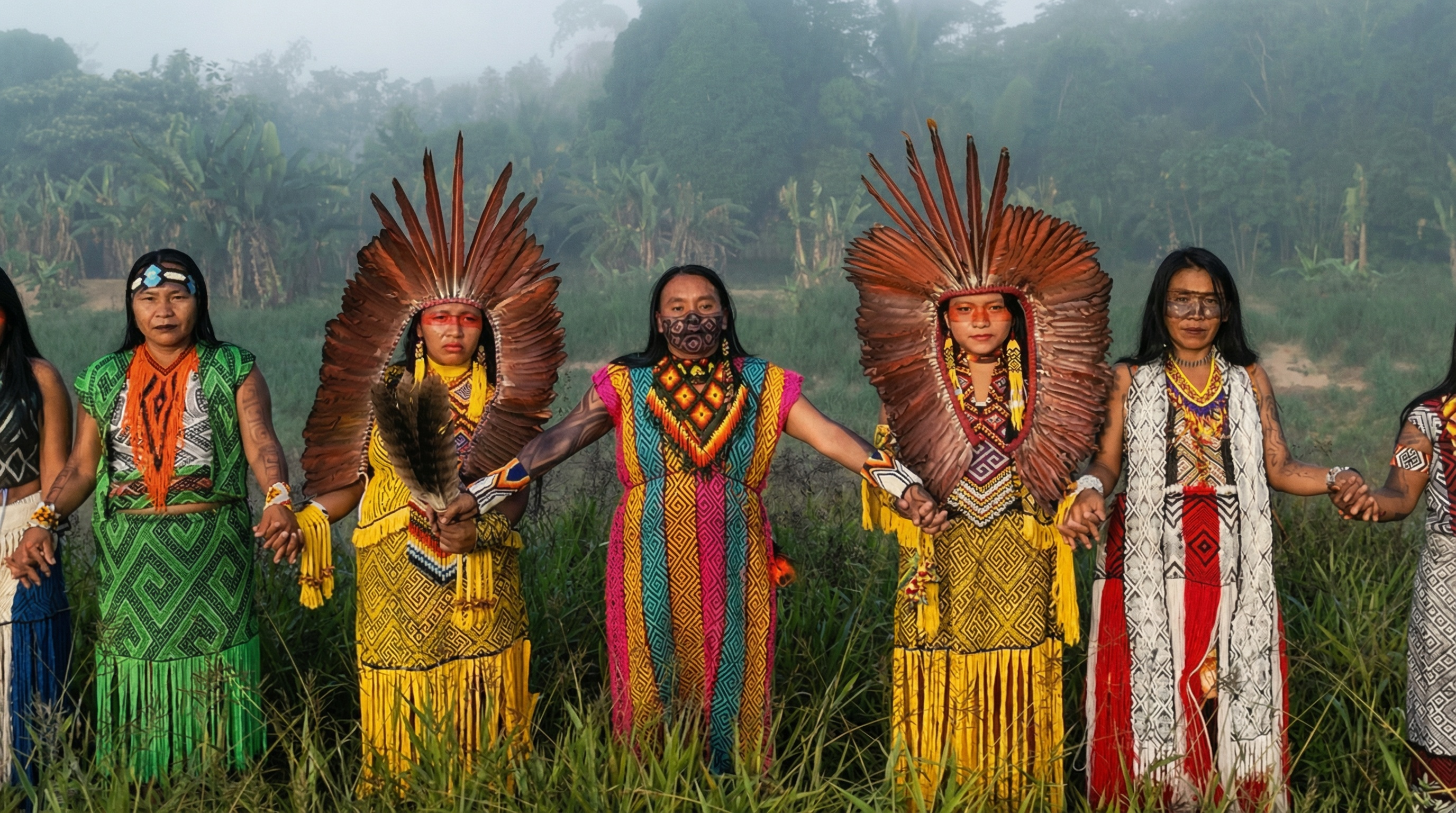 Huni Kuin Support the jungle, unterstütze indigene Familien und den Regenwald in Brasilien