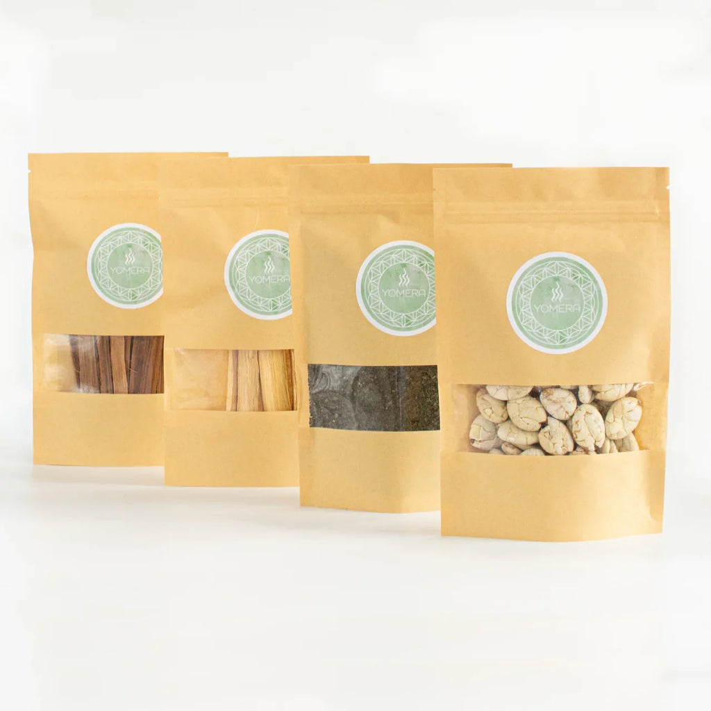 Jungle Set, Wayusa, Guayusa, Catsclaw, Katzenkralle, Macambo, Cacao Blanco, Palo Santo