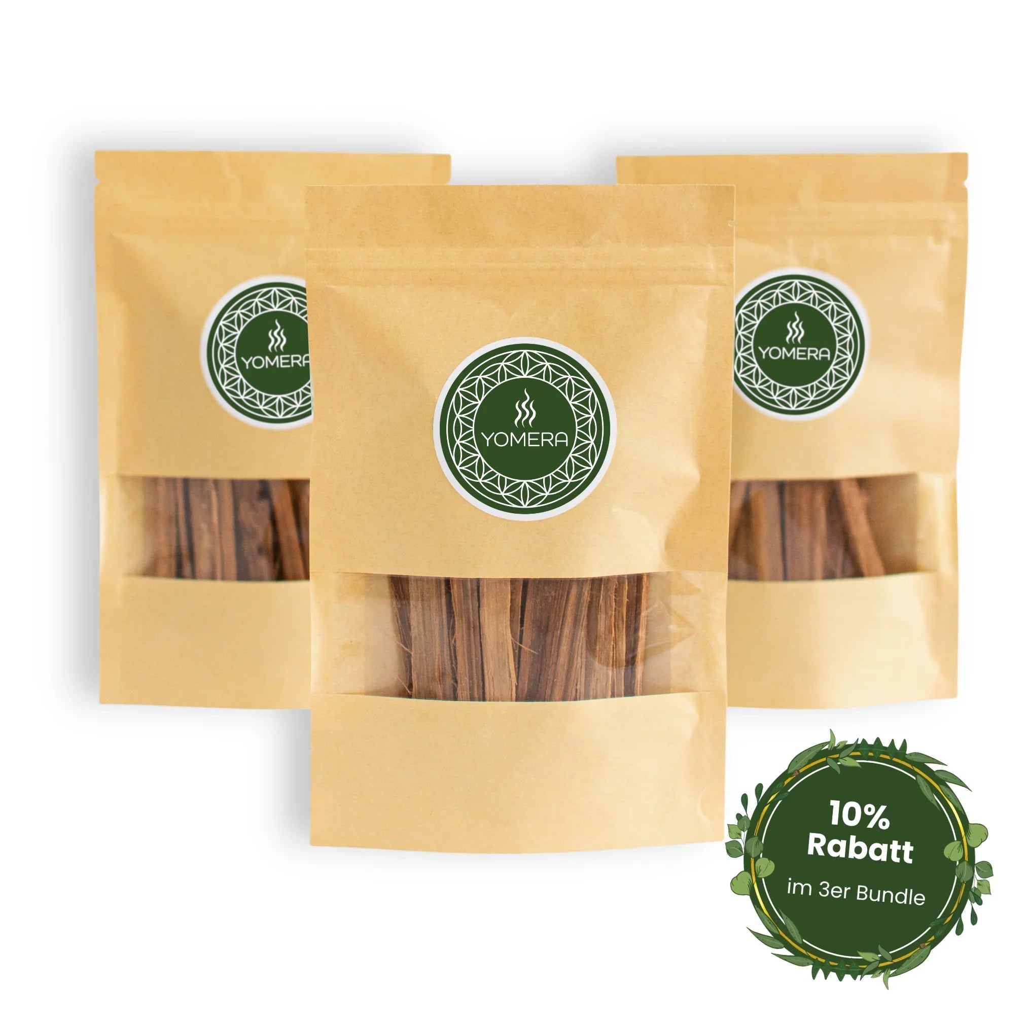 Una de Gato, Catsclaw, Katzenkralle, Vilcacora, Rinde aus dem Amazonas, Wildsammlung aus Peru, Immunbooster Tee aus Südamerika, Dschungel Liane, Rinde Sticks in Tüte 60g, spare im 3er Bundle