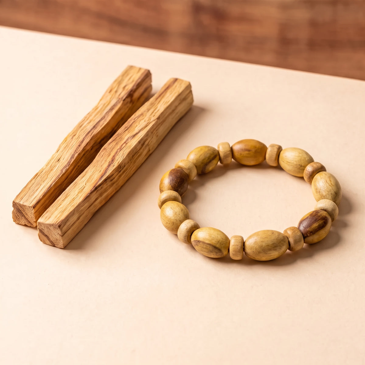 Palo Santo bracelet