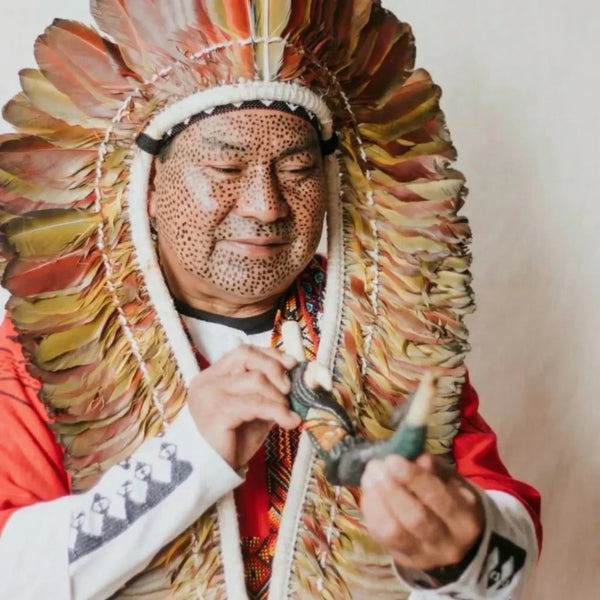 Pajé Pekã Rasu – Brasilien