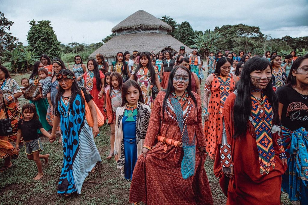 Huni Kuin Support the jungle, unterstütze indigene Familien und den Regenwald in Brasilien