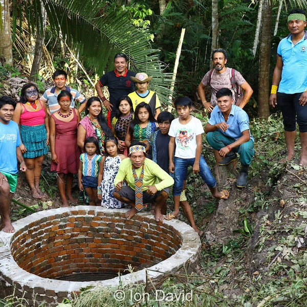 Huni Kuin Support the jungle, unterstütze indigene Familien und den Regenwald in Brasilien