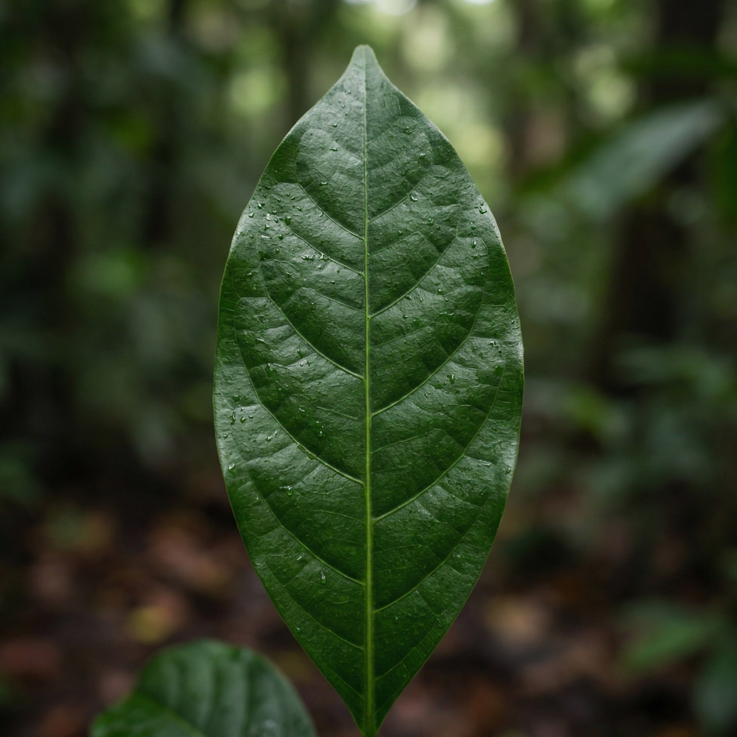 Wayusa, Guayusa aus Ecuador, Wildsammlung 