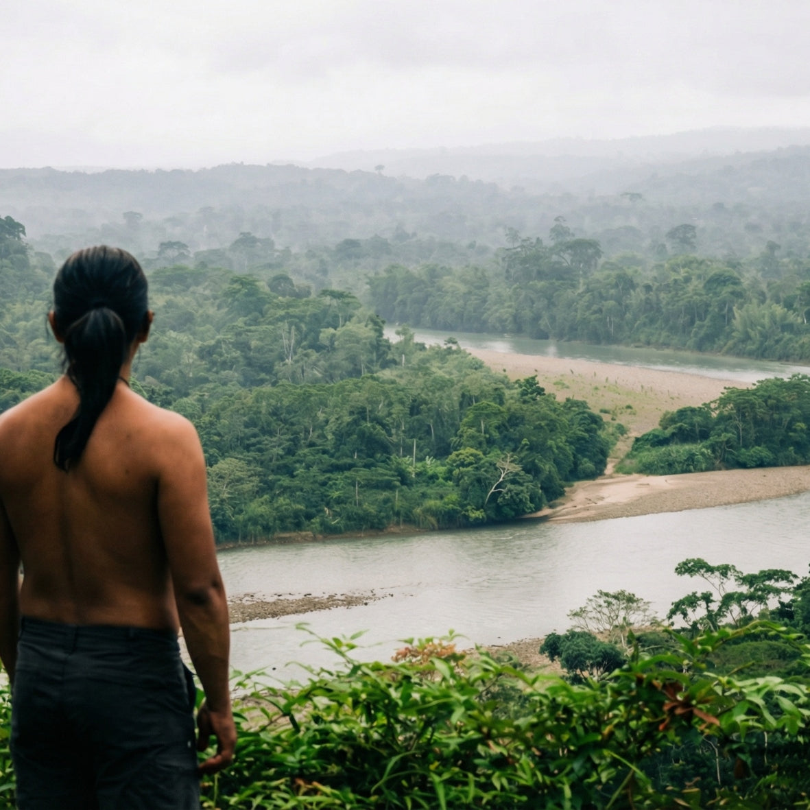 Wayusa Guayusa Tee aus dem Dschungel Amazonas Regenwald