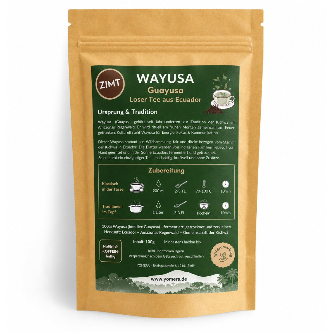 Wayusa (Guayusa)